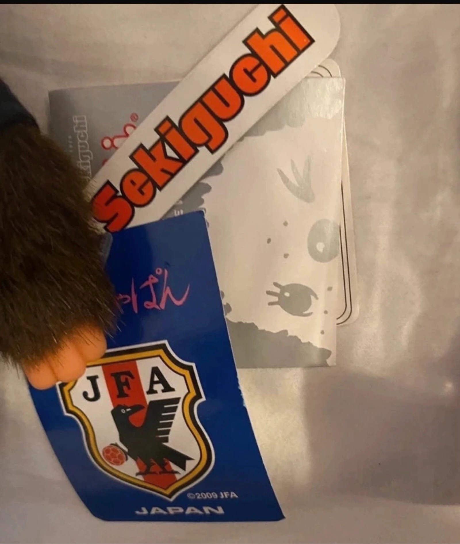 ⚽ Monchhichi - JFA Nadeshiko - Japón 2012 🇯🇵 Sekiguchi - Nuevo - raro – photo 3